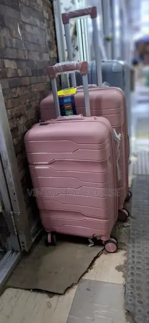 2in1 Unbreakable Rubber Suitcase