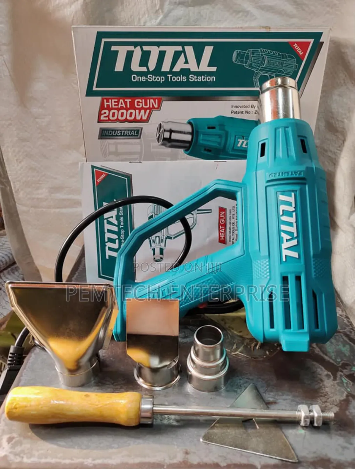 Total TBW Heat Gun
