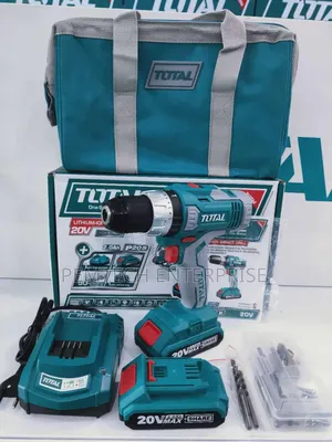Total Tdli20025 20v 45nm Battery Drill