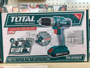 Total Tdli20025 20v 45nm Battery Drill