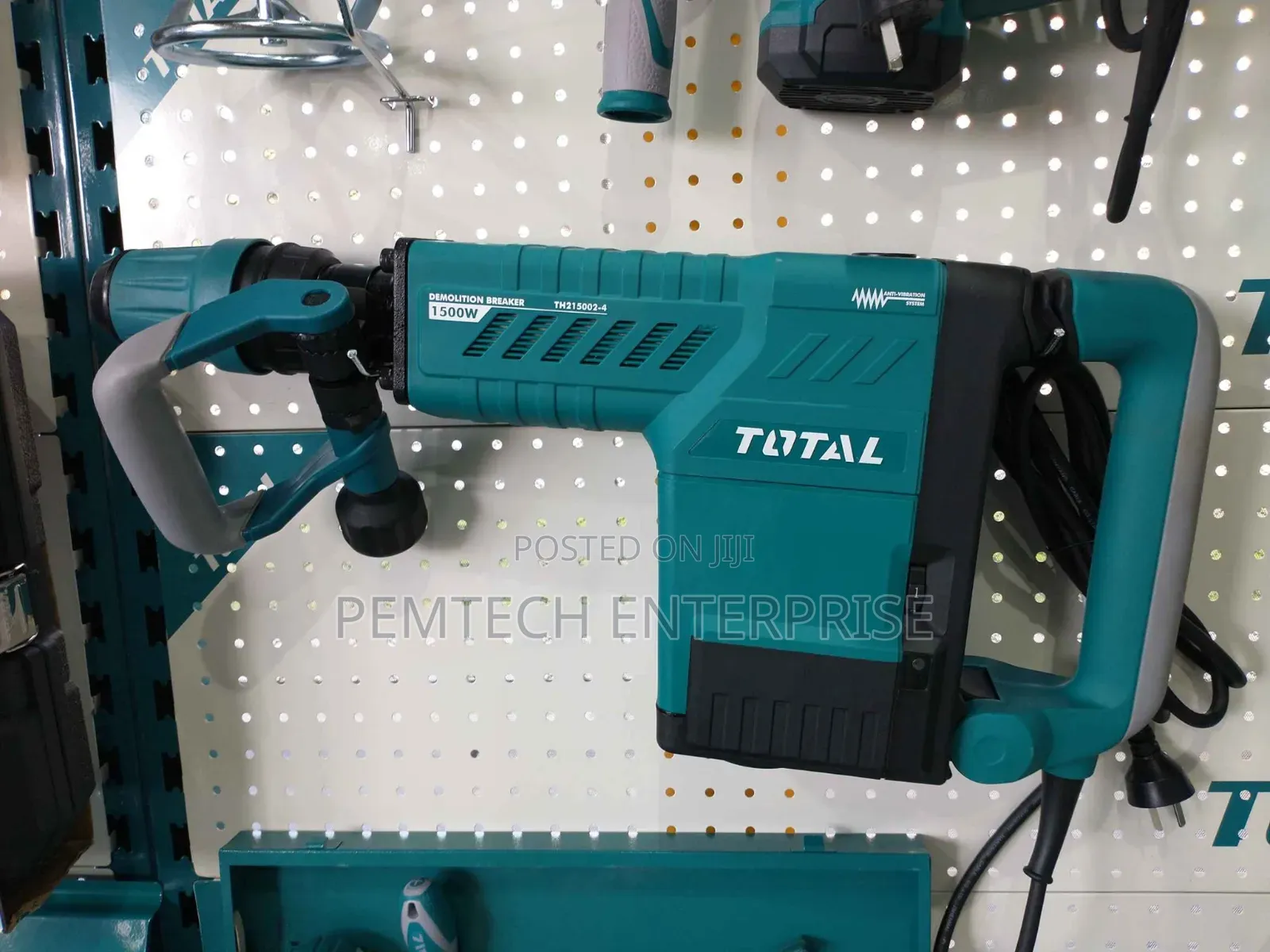 Total Th215002 1500w Concrete Breaker