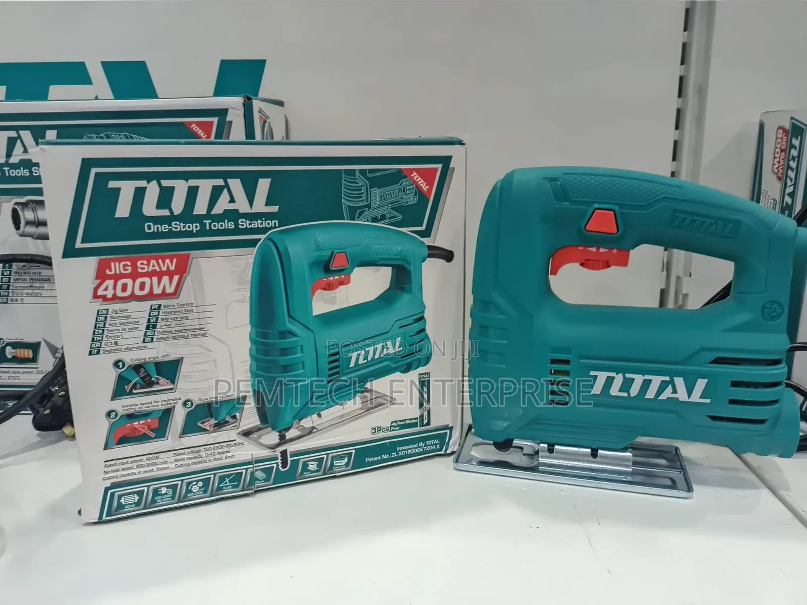 400w Total Ts204556 Jigsaw