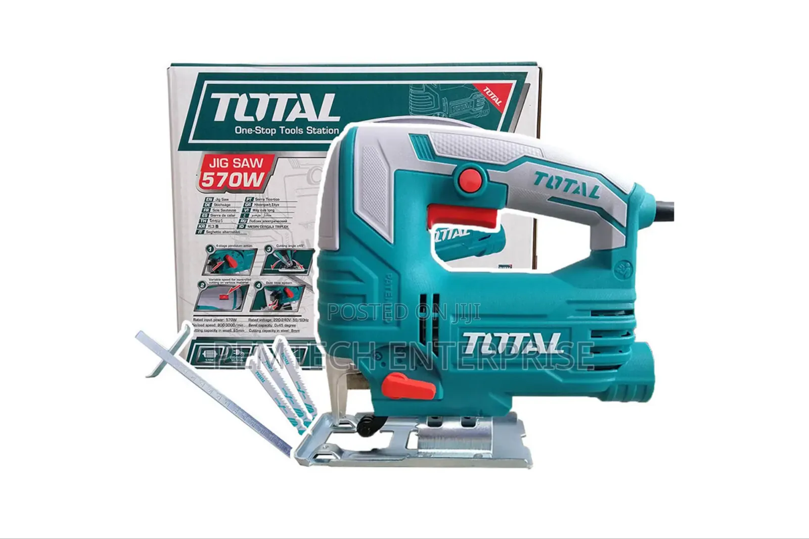Total TSW 65mm Jigsaw