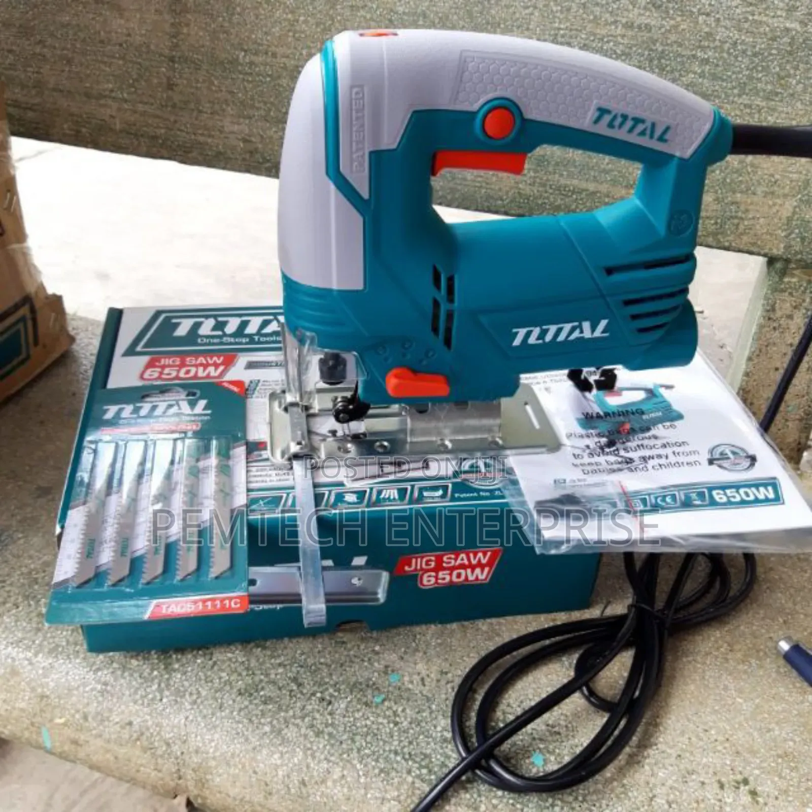65mm 650w Total Ts206806 Jigsaw
