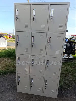 12 Door Gym Cabinet /Staff Cabinet