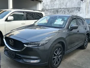 Mazda CX-5 2.2 Diesel FWD 2019 Gray