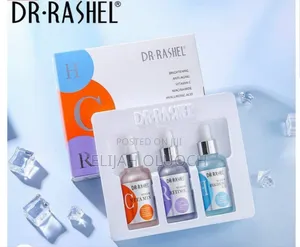 Dr Rashel Complete Facial Serum Set(3pcs )Trio