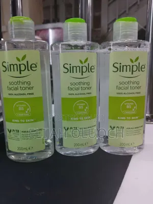 Simple Soothing Facial Toner 200ml