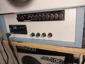 Powerful Juacali Amplifier With Inbuilt Equalizer