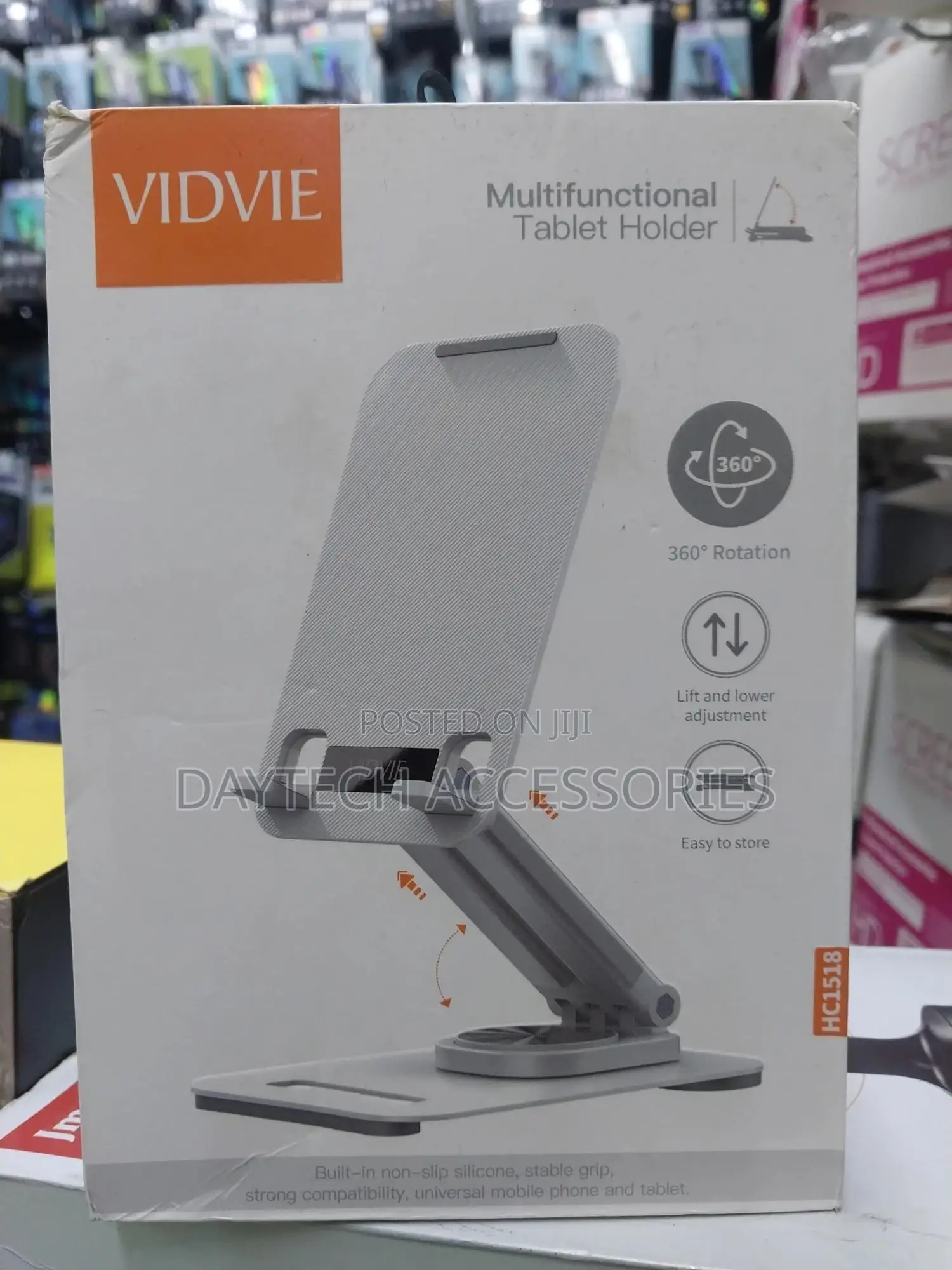 Vidvie Tablet and Phone Mini Folding Stand