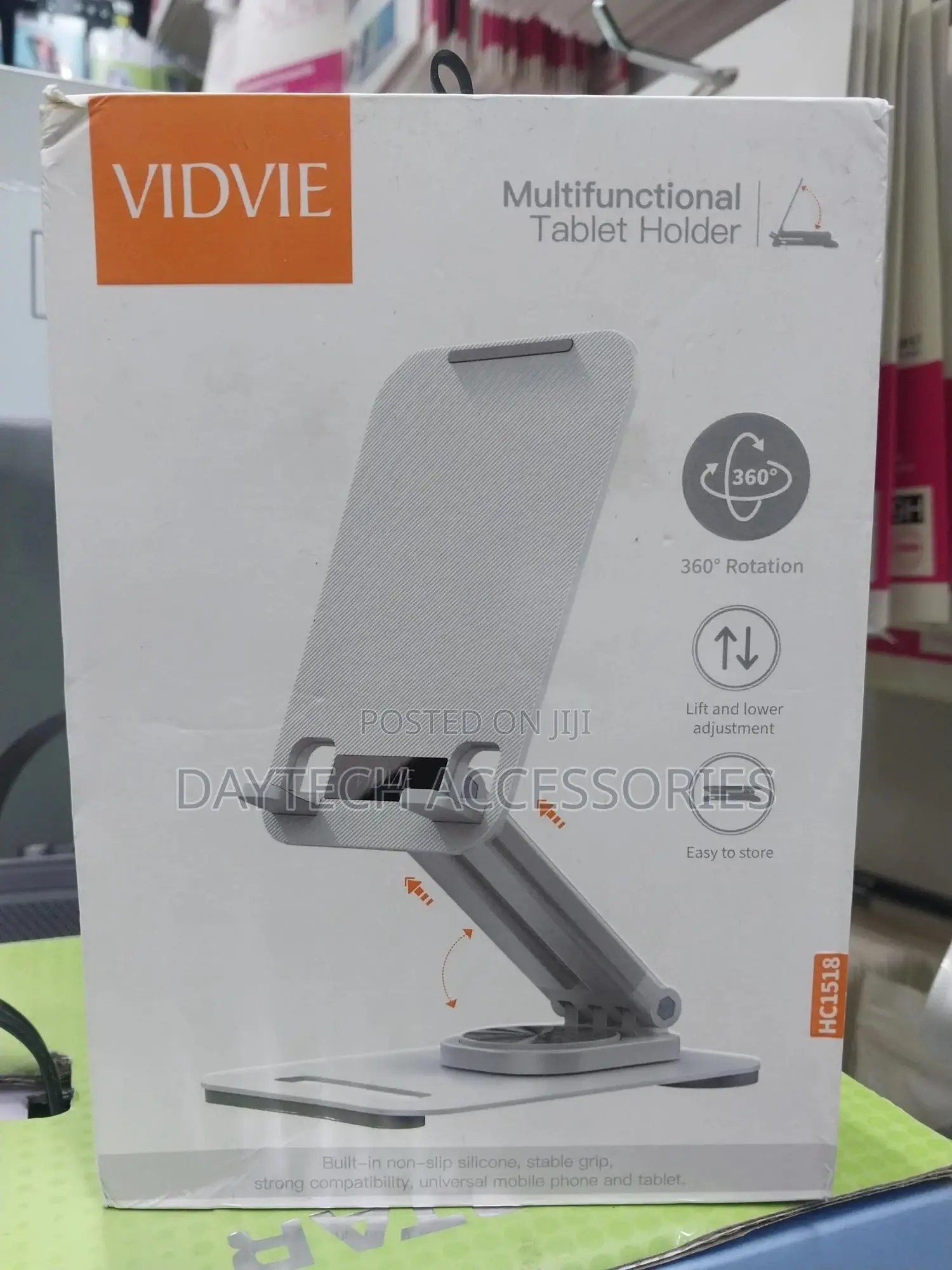 Vidvie Tablet and Phone Mini Folding Stand