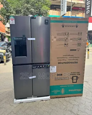 Hisense 470drz 480l French Door Fridge