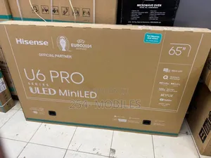 Hisense 65 Inch Uled Pro Mini-Led Tv 65u6n