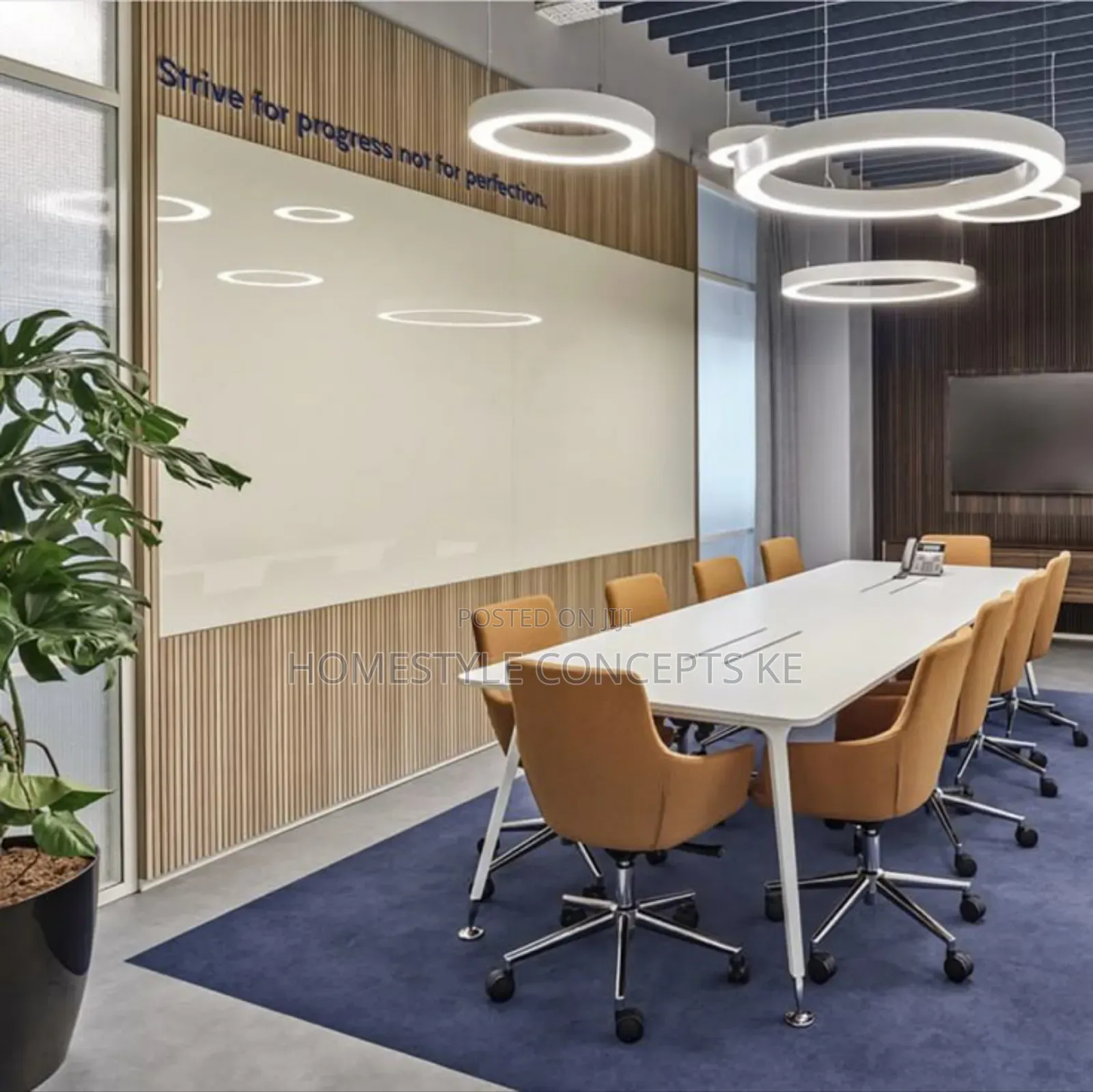 Office Interior Services for Executive Spaces