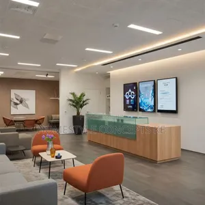 Modern Office/Boardroom Conference Interior Design Services.