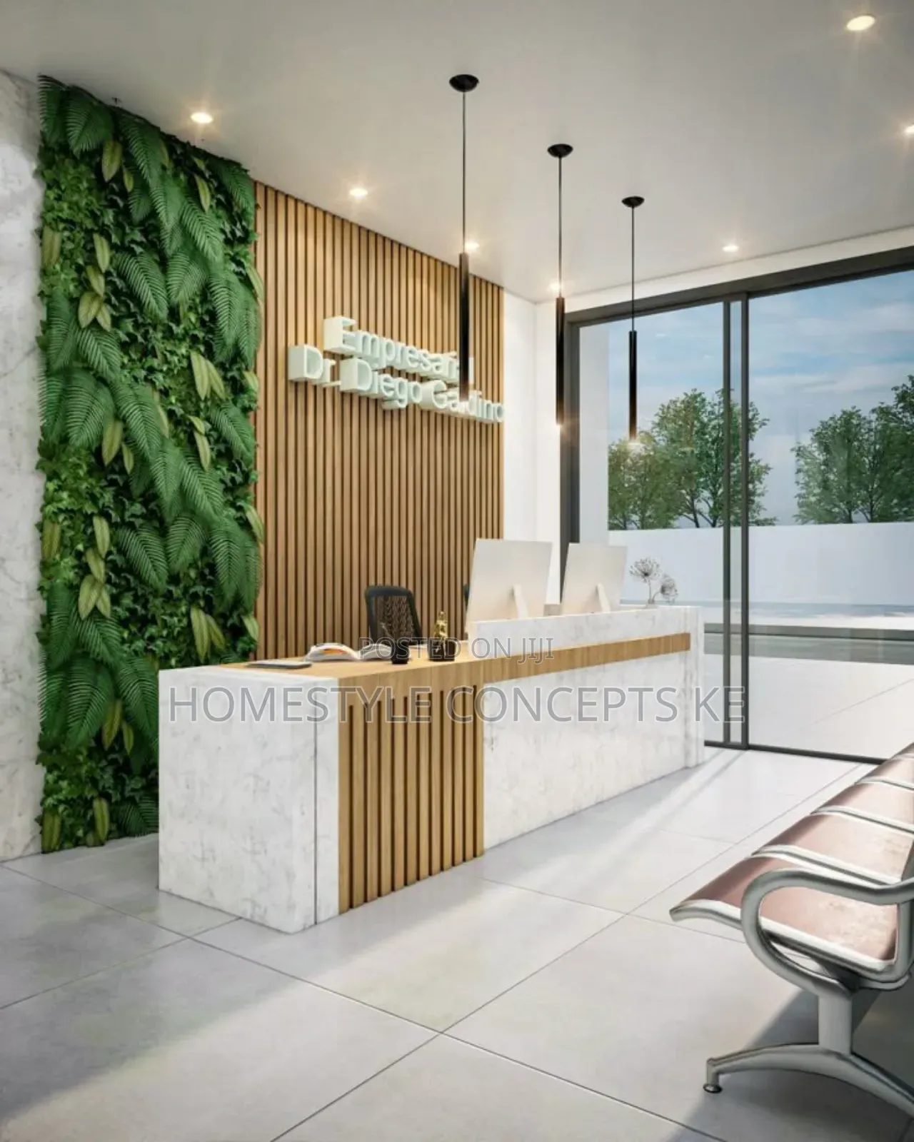 Modern Office/Boardroom Conference Interior Design Services.