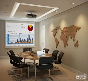 Modern Office/Boardroom Conference Interior Design Services.