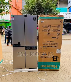 Hisense 470l Ref470dr 4 Door Fridge