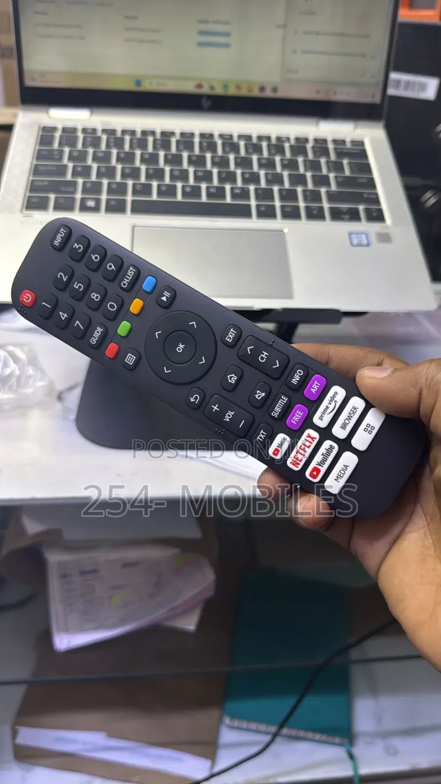 Hisense Remote Control for Smart TVS