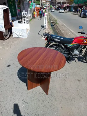 Round Conference Table 1.2m Diameter