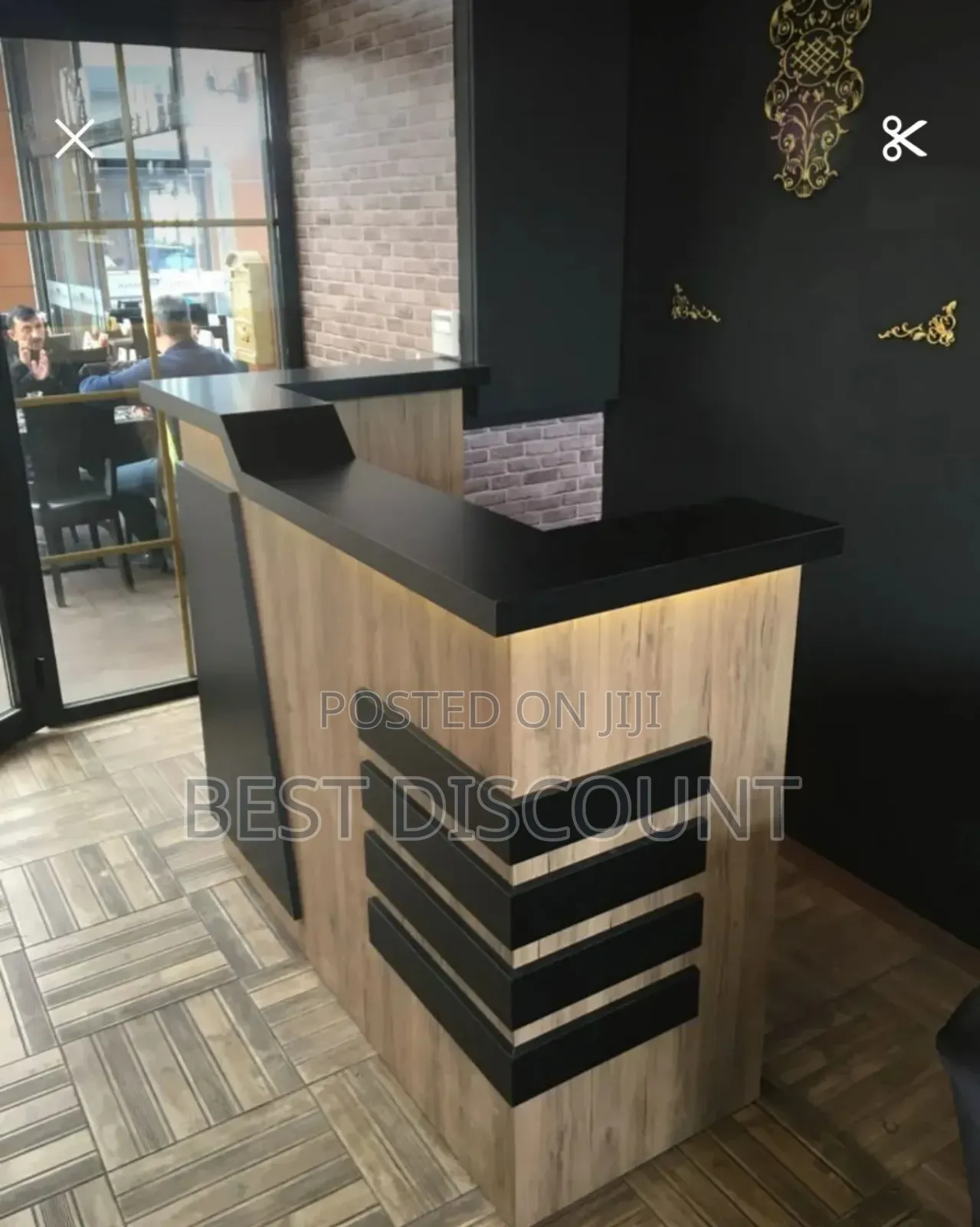 Front Office Receptionist Table 1.4m