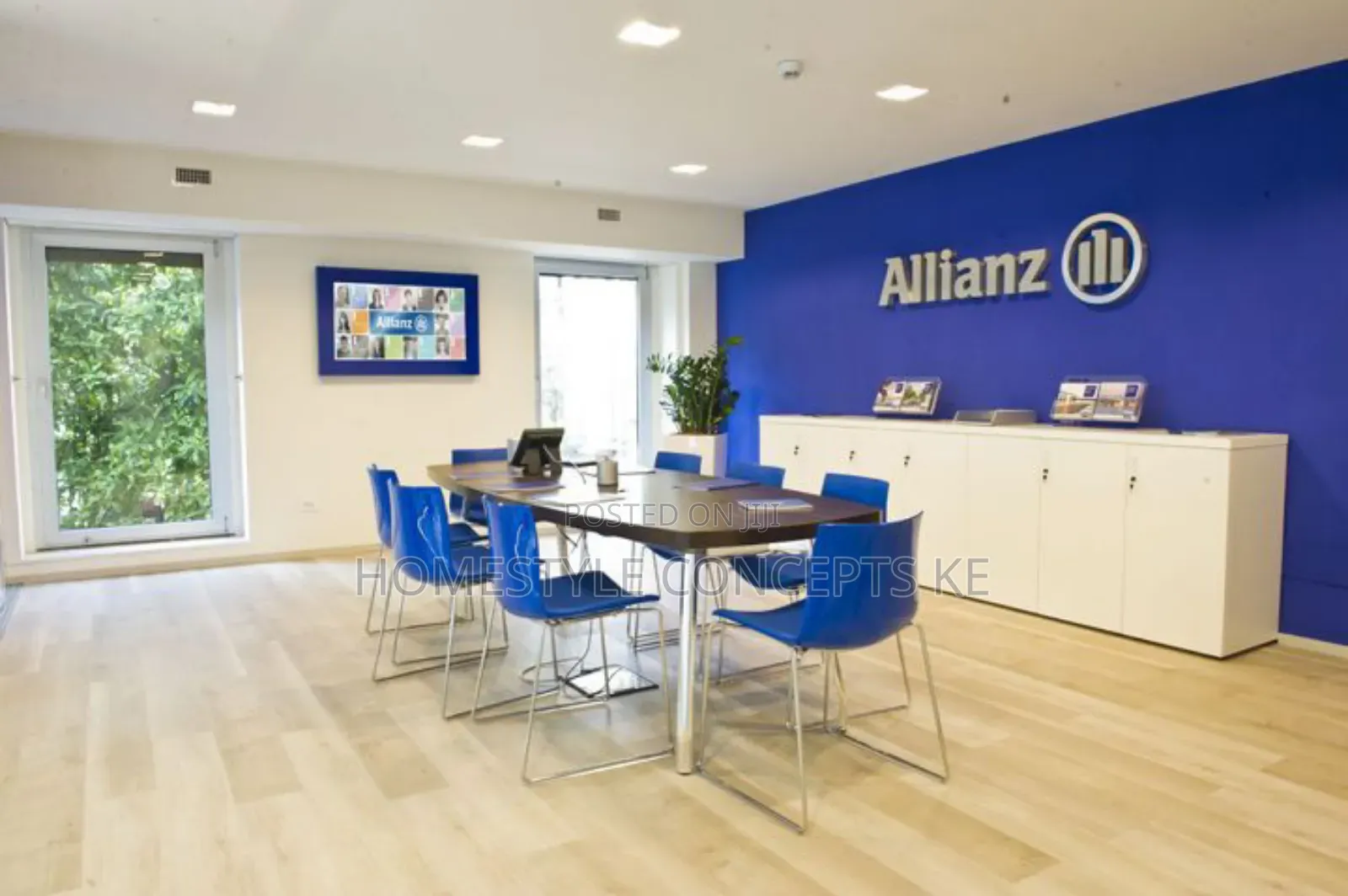 Interior Design for Executive Office Spaces.