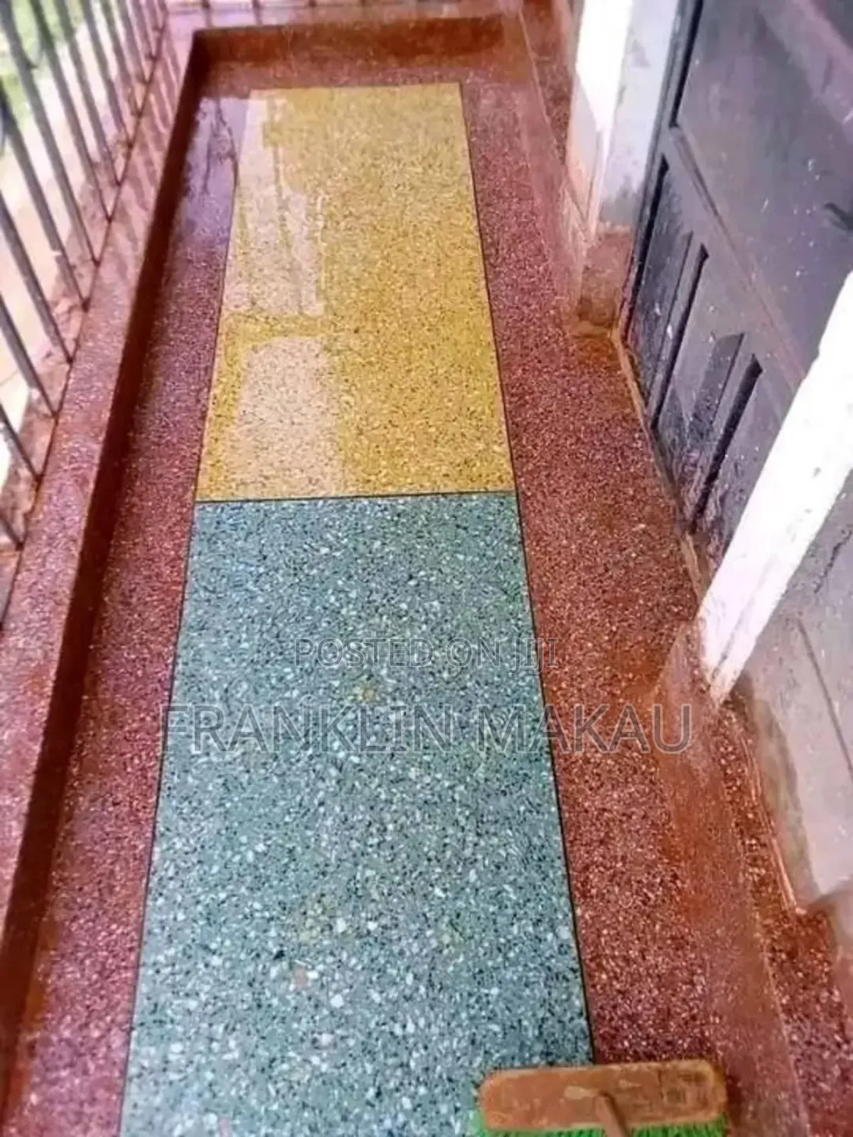 Terrazzo Fixing And Repairs