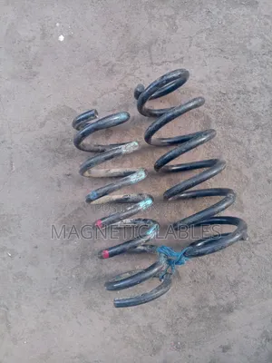 Toyota Vellfire Rear Heavy Duty Suspension Coil Springs