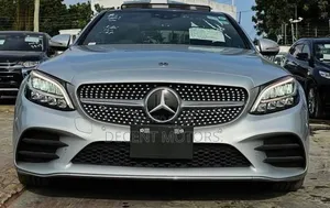 Mercedes-Benz C180 2018 Silver