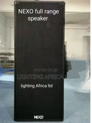 Nexo Full Range Speaker 4000w