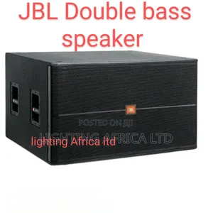 JBL 18" Double Bass Speaker 6000w