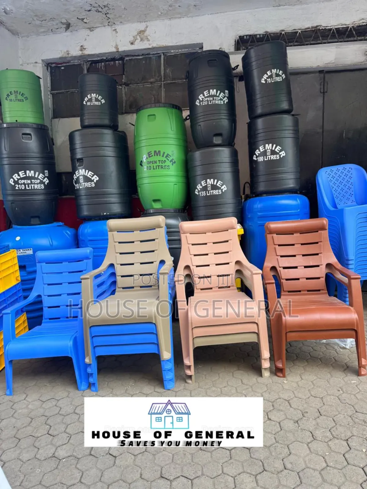 Comfy Relaxo Plastic Chair. Strong,Durable Plastic Chair