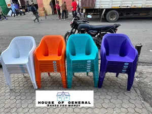 Skyplat Plastic Chairs.Strong,Durable Plastic Chair