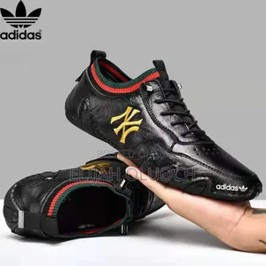 Adidas Low Cut Casual Leather Sneakers