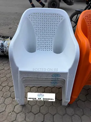 Marble White Skyplast Plastic Chairs Durable Plastic Chair