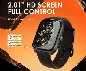 Original Oraimo Watch 5 Lite-Black