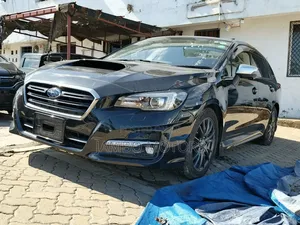 Subaru Levorg 1.6 GT EyeSight 2018 Black