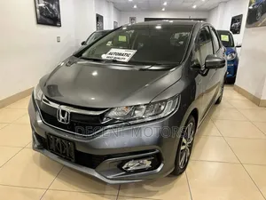 Honda Fit EX-L 2019 Gray