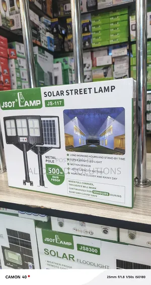 Jsot Steetlamp Js -117