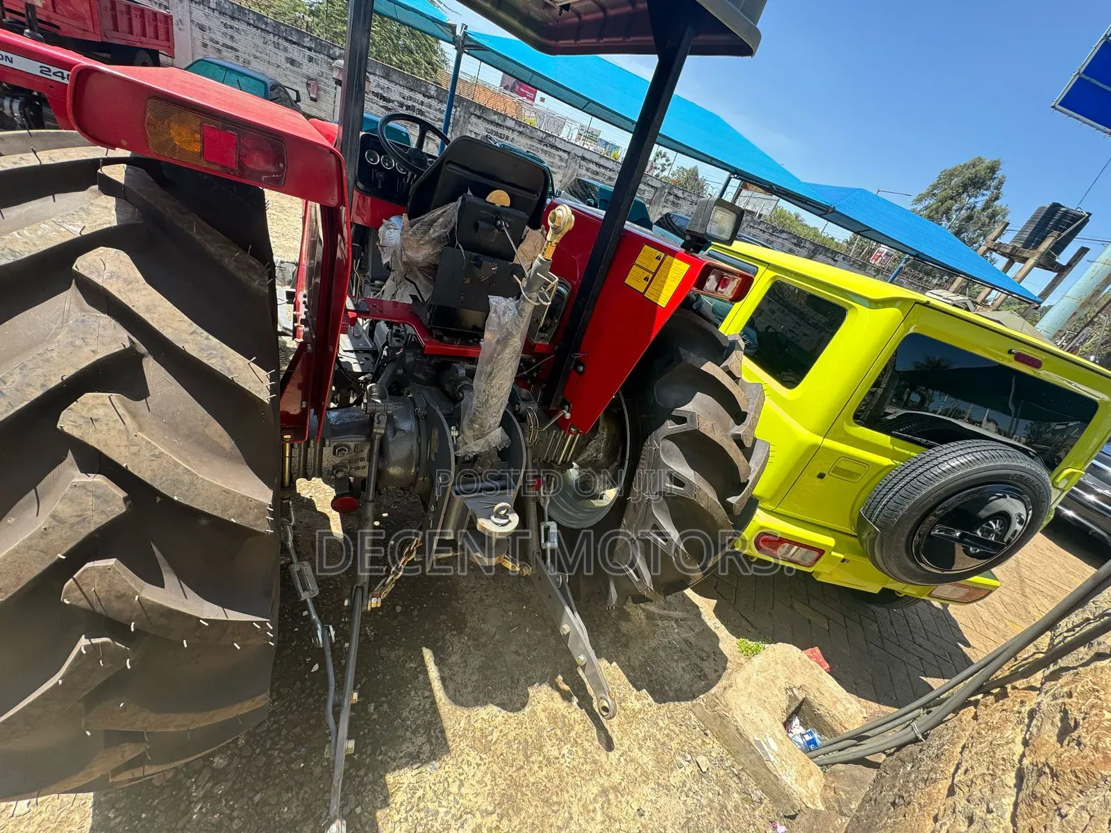 4wd Tractor