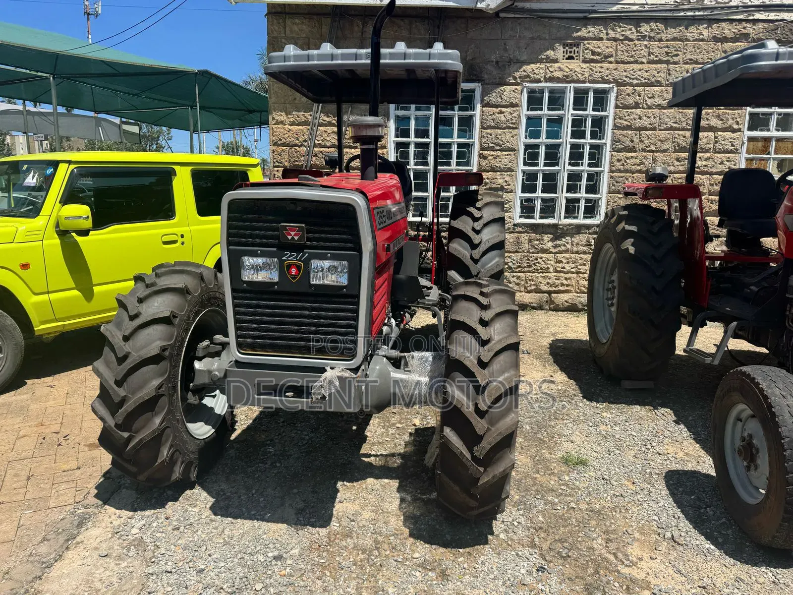 4wd Tractor