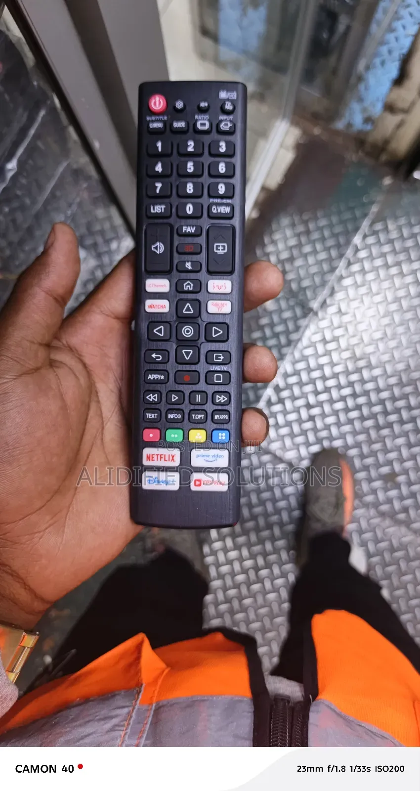 Lg Universal Remote