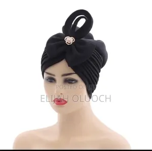 Executive Stretchy Head Wrap/Turban