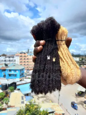 Natural Dreadlocks// Dolooks 8mm Thick X 8-10 Inches Long