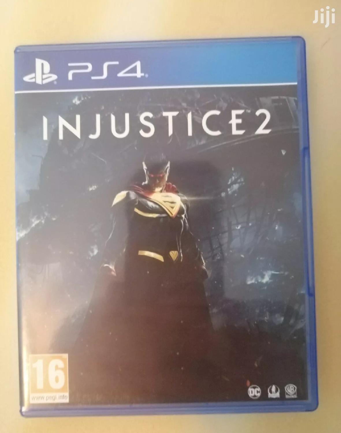 Injustice 2 Ps4