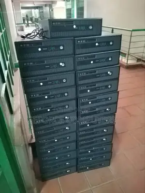 Desktop Computer HP ProDesk 600 G1 4GB Intel Core i5 HDD 500GB