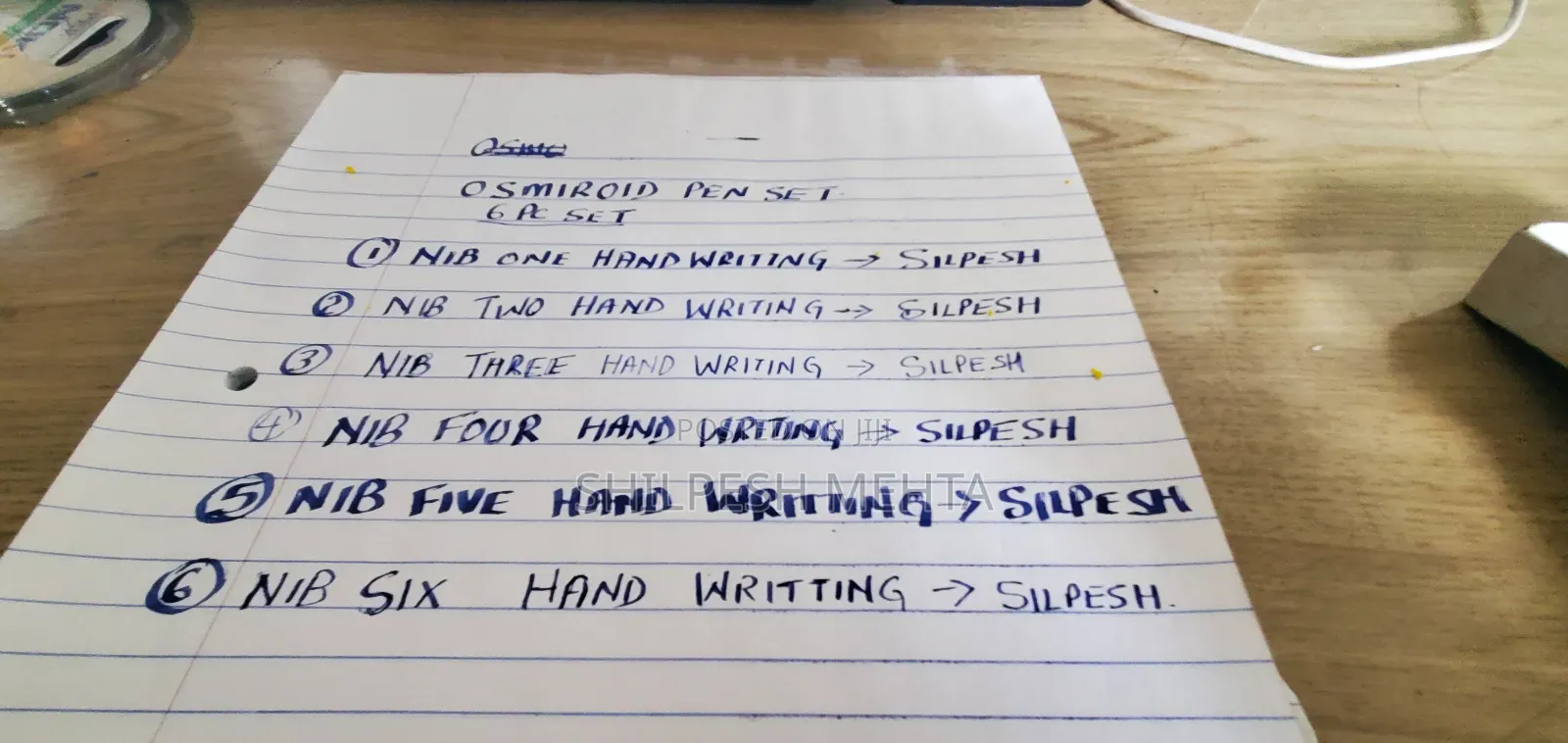 Osmiroid Pen (Used)