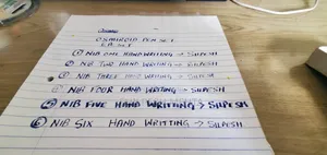Osmiroid Pen (Used)