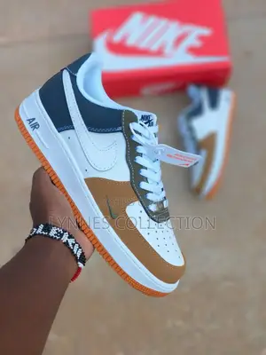 High Quality First Leather Airforce 1 Custom