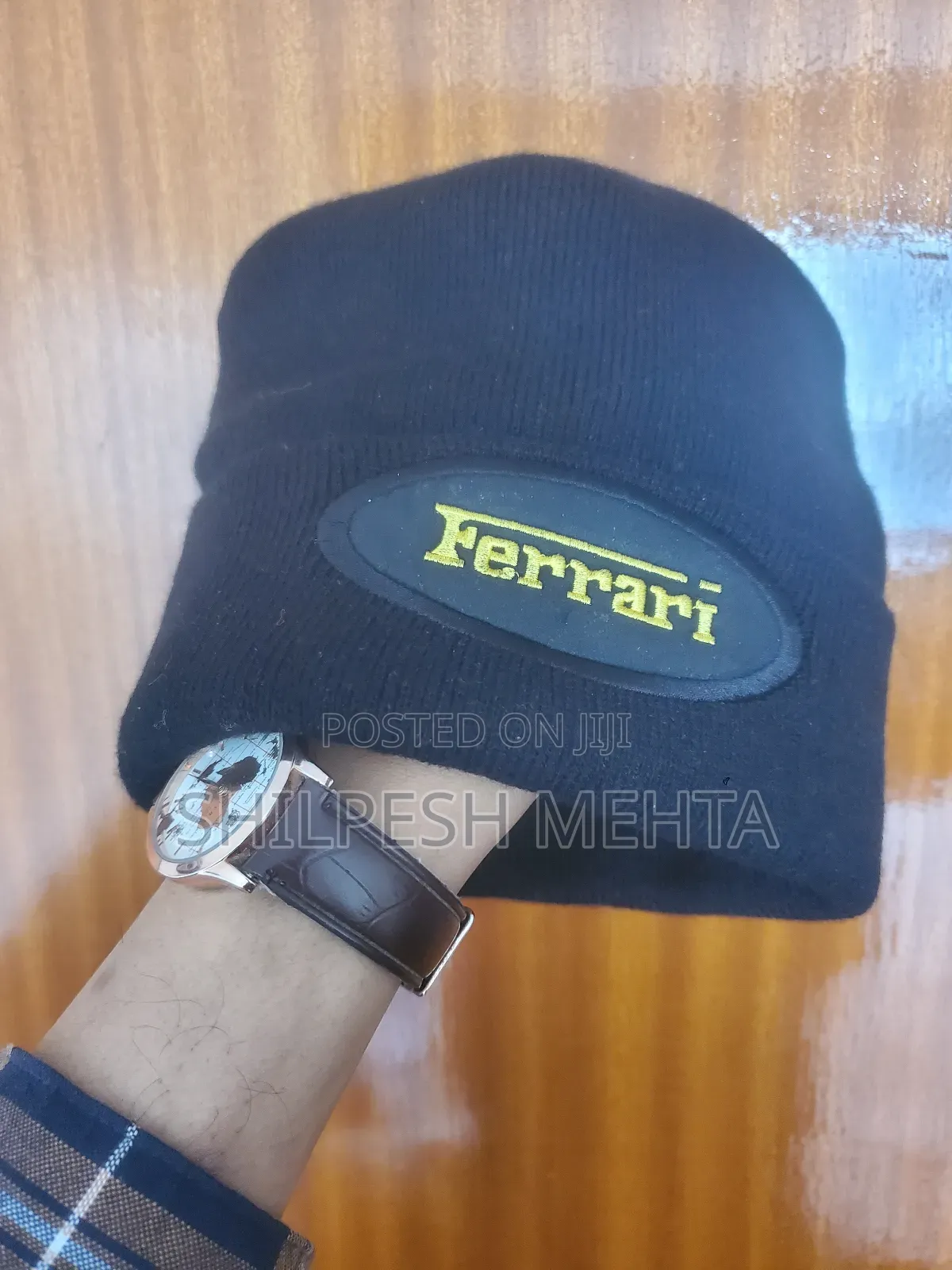 Ferrari Head Cap